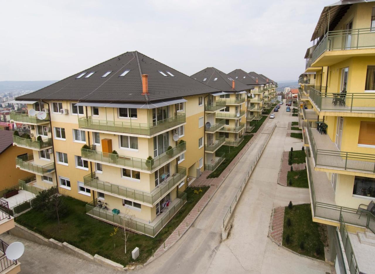 Cabrio Apart Hotel Cluj-Napoca Exterior foto